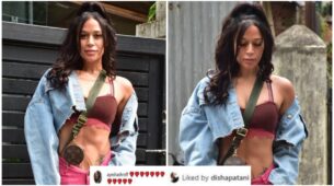 [Fitness] Krishna Shroff flaunts her toned abs, Disha Patani and Ayesha Shroff in love