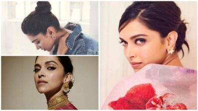 Flawless As Always! Effortless Bun Hairstyles To Wear Like Deepika Padukone, Take Cues