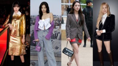 Flick Through The Gallery Below To See Some Of BLACKPINK’S Most Fashion Forward Moments That Will Make You Stun