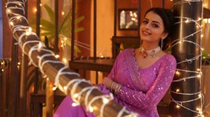 For me, the biggest gift of all is my parents visiting Jaipur and spending quality time with me on my special day: Shrenu Parikh