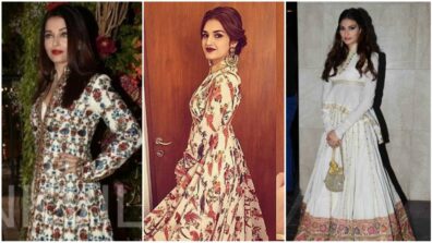 From Aishwarya Rai To Tara Sutaria and Athiya Shetty: B-Town babes and their ravishing avatars in Rohit Bal designer kurtis, see viral pics