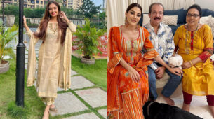 From Anushka Sen to Nikki Tamboli and Shweta Tiwari: Here’s how our favourite KKK 11 hotties celebrated Diwali this year