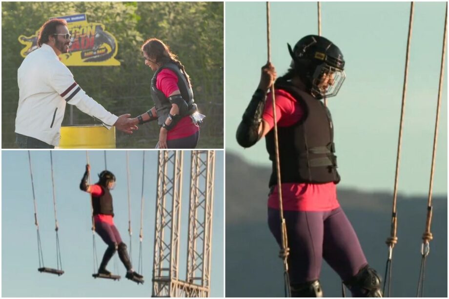 From Carrying A Crocodile To Winning The Ticket To Finale: Here’s A Look At Divyanka Tripathi’s Journey In Khatron Ke Khiladi 11 - 2