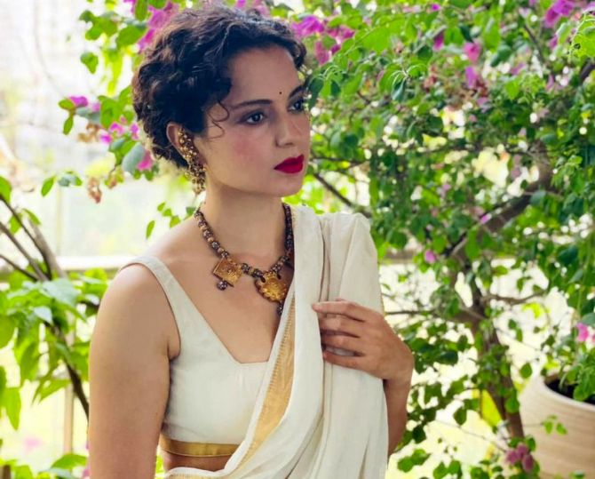 From Fringes To Boy Cuts: Check Out Different Hairstyles Sported By Kangana Ranaut In Her Films - 4