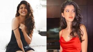 From Jacqueline Fernandez To Shanaya Kapoor: 3 Times Divas Went In For Satin Slip Dress And Set The Oomph On Fire