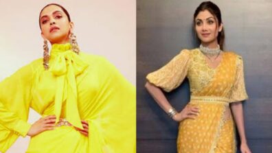 Deepika Padukone To Shilpa Shetty Kundra: 3 Bollywood Divas Who Are Epitome Of Charm In Balloon Sleeves Blouses