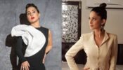 Hina Khan Vs Jennifer Winget: Which Gorgeous Diva Looks Extra Hot In Her Black & White Outfit?