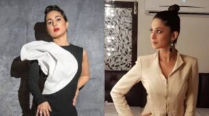 Hina Khan Vs Jennifer Winget: Which Gorgeous Diva Looks Extra Hot In Her Black & White Outfit?