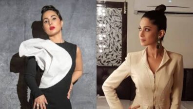 Hina Khan Vs Jennifer Winget: Which Gorgeous Diva Looks Extra Hot In Her Black & White Outfit?