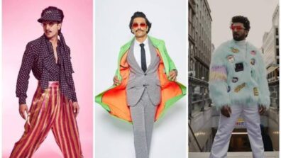 Weird Or Innovative? 5 Times Ranveer Singh Proved That Boring Is Out Of His Style Dictionary; Take A Look