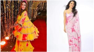 From Kriti Sanon To Kiara Advani: Our Favorite Bollywood Celebs Who Found Their Love In Tie-Dye Traditional Wear; Take A Look