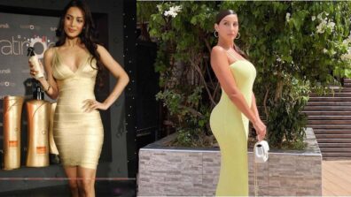 From Malaika Arora To Nora Fatehi: Best Bodycon Outfits Aced By B-Town Hotties