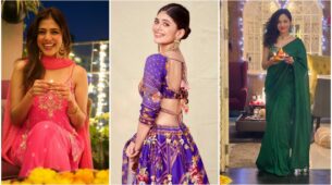 From Malavika Mohanan to Sanjana Sanghi and Ankita Lokhande: B-Town beauty queens who gave unbelievable desi fashion goals in traditional outfits