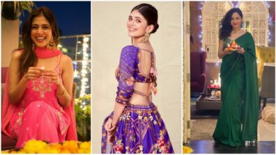 From Malavika Mohanan to Sanjana Sanghi and Ankita Lokhande: B-Town beauty queens who gave unbelievable desi fashion goals in traditional outfits