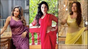 From Monalisa To Rani Chatterjee and Amrapali Dubey: Celebs In Glamorous Ethnic Outfits