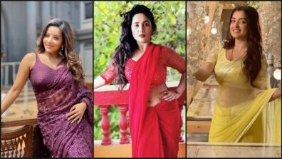 From Monalisa To Rani Chatterjee and Amrapali Dubey: Celebs In Glamorous Ethnic Outfits