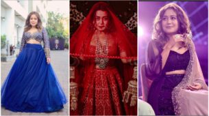From Party Dresses To Breezy Sparkling Lehengas, Neha Kakkar Slays In All Outfits With Ease, Take Cues