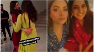 From playing cards to hookah: Inside celebration video of Jasmin Bhasin’s Diwali party with her squad goes viral