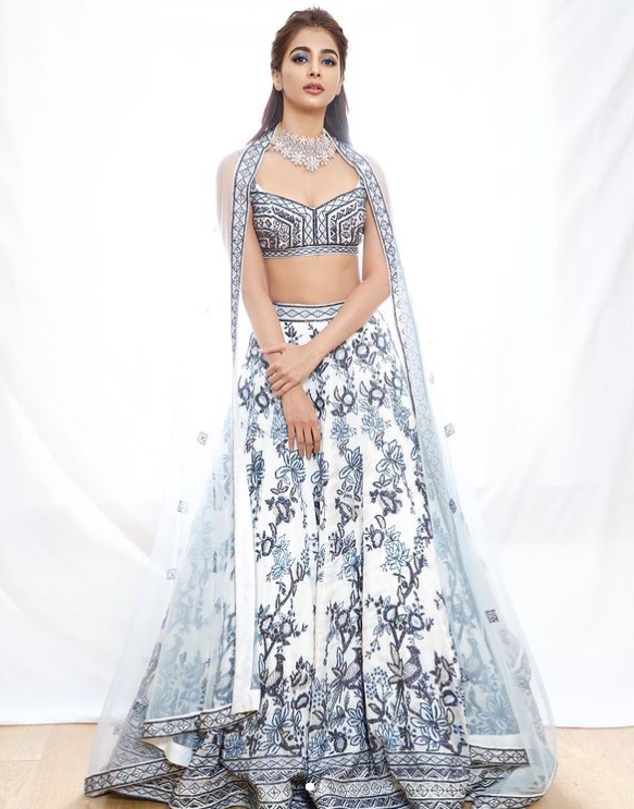 From Pooja Hegde, Tara Sutaria To Kiara Advani: Get A Hot Bridesmaid Look With These Hot Lehengas Approved By Celeb Divas - 0