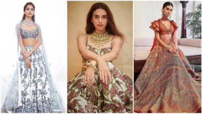 From Pooja Hegde, Tara Sutaria To Kiara Advani: Get A Hot Bridesmaid Look With These Hot Lehengas Approved By Celeb Divas