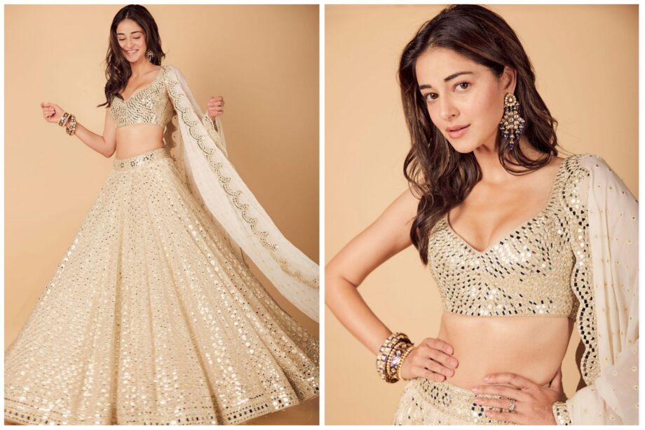 From Pooja Hegde, Tara Sutaria To Kiara Advani: Get A Hot Bridesmaid Look With These Hot Lehengas Approved By Celeb Divas - 4