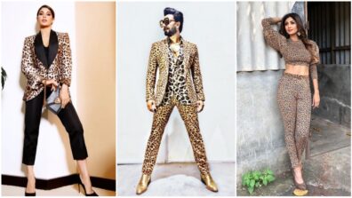 From Ranveer Singh To Jacqueline Fernandez: 3 Times B’Town Stars Looked Breathtaking In Leopard Printed Outfits