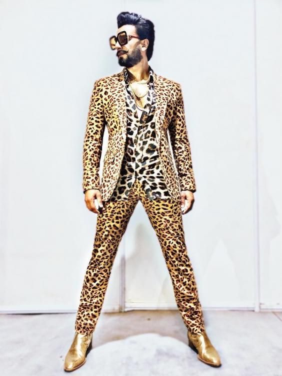 From Ranveer Singh To Jacqueline Fernandez: 3 Times B’Town Stars Looked Breathtaking In Leopard Printed Outfits - 0