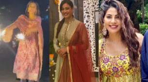 From Sana Makbul to Shweta Tiwari and Nikki Tamboli: Here’s how our KKK 11 hotties celebrated Diwali with fun and passion