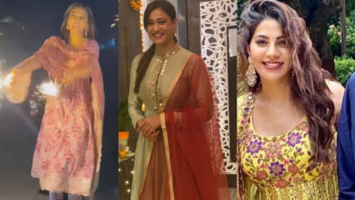 From Sana Makbul to Shweta Tiwari and Nikki Tamboli: Here’s how our KKK 11 hotties celebrated Diwali with fun and passion