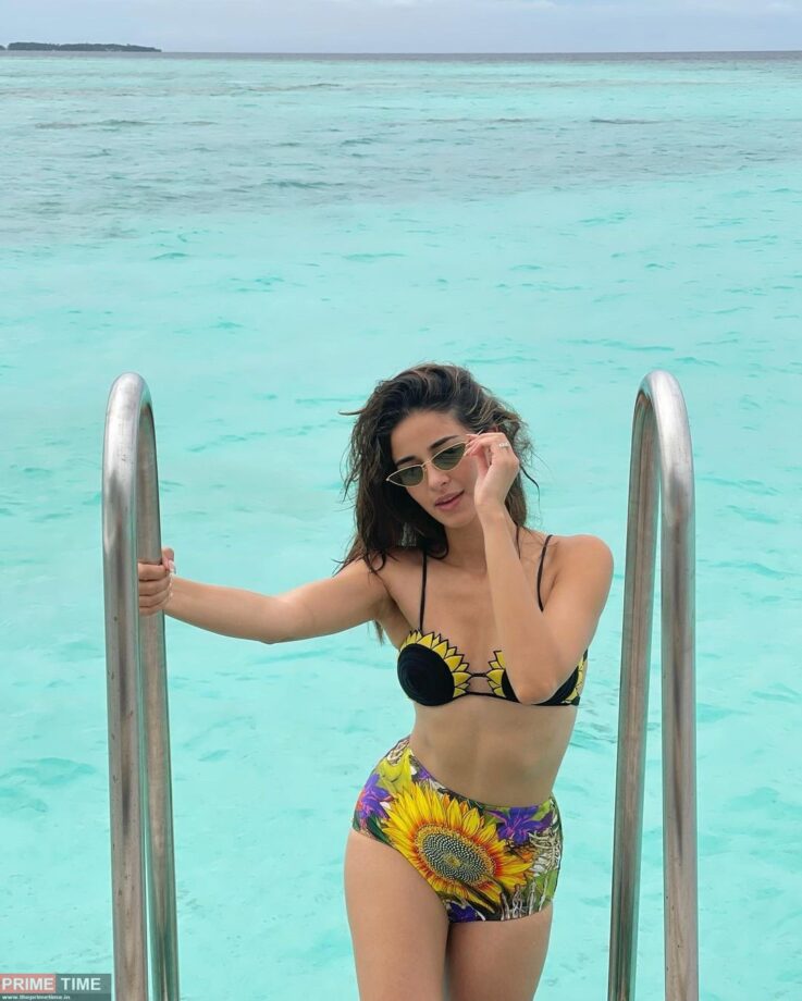 From Shortage Of Beachwear Outfits: Here Is Ananya Panday Taking Away All Your Worries - 3