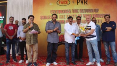 FWICE felicitate Rohit Shetty on the success of Sooryavanshi