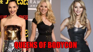 Gal Gadot, Scarlett Johansson, Jennifer Lawrence: Queens of bodycon, fan battle