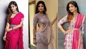 Garba Ready! Take A Look At Shilpa Shetty Kundra’s Chic Traditional Looks Of All Time; From Boho To Florals