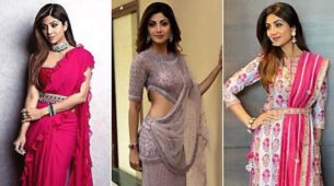 Garba Ready! Take A Look At Shilpa Shetty Kundra’s Chic Traditional Looks Of All Time; From Boho To Florals