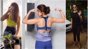 Gear Up For Your Workouts In Style! Anushka Sharma’s Looks For Your Mid-Week Workout Motivation