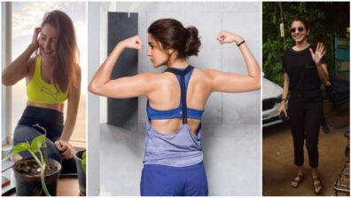 Gear Up For Your Workouts In Style! Anushka Sharma’s Looks For Your Mid-Week Workout Motivation