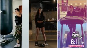 Get set for some intense fitness goals with Adah Sharma, Krishna Shroff and Shraddha Kapoor as your inspirations