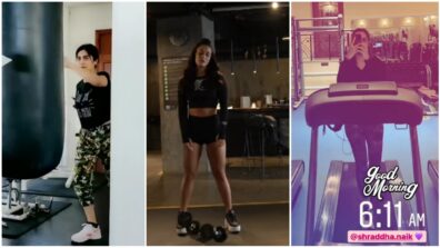 Get set for some intense fitness goals with Adah Sharma, Krishna Shroff and Shraddha Kapoor as your inspirations