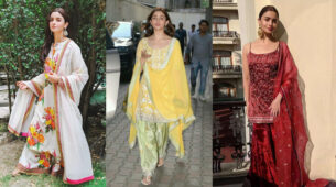 Get The Best Of Festive Looks With Some Ideas Of Our Bollywood Diva Alia Bhatt