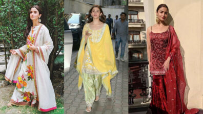 Get The Best Of Festive Looks With Some Ideas Of Our Bollywood Diva Alia Bhatt