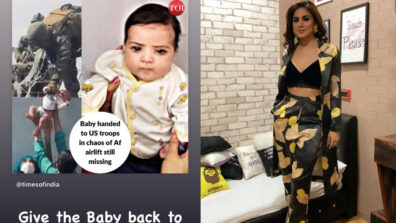 Give the baby back: Kundali Bhagya fame Shraddha Arya takes a stand for ‘lost child’, fans salute her