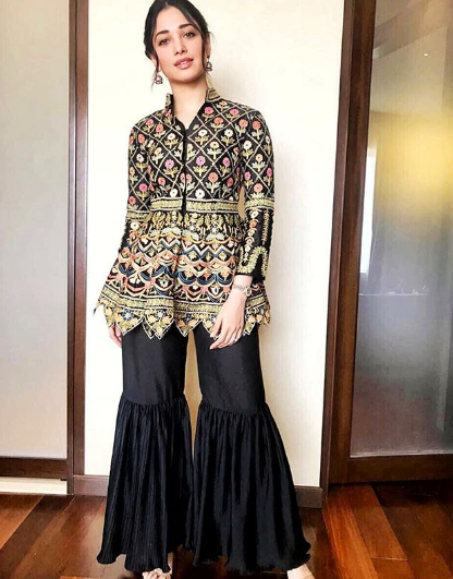 Go Big Or Go Home: Tamannaah Bhatia’s Big Desi Wardrobe Tour With These 10 Pics - 9