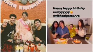Good News: Siddharth Nigam and Jannat Zubair Rahmani celebrate mother’s birthday together after becoming a part of the same family, see viral videos