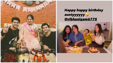 Good News: Siddharth Nigam and Jannat Zubair Rahmani celebrate mother’s birthday together after becoming a part of the same family, see viral videos