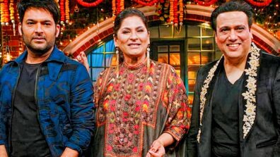 Govinda releases the teaser of the song promised on The Kapil Sharma Show