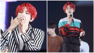 Hair Goals: Wow! Baekhyun’s Red Hair Colour Has Raised Mercury Levels, View Pics