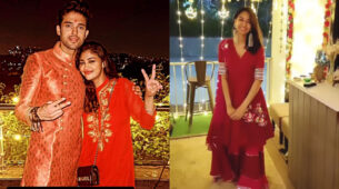 ‘Handsome hunk’ Parth Samthaan celebrates Diwali with a hot girl, Erica Fernandes shares a video of her solo private celebration