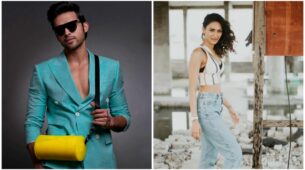 ‘Handsome hunk’ Parth Samthaan looks super hot flaunting his chiseled chest in stylish blazer, Erica Fernandes says, “let’s go back in time”