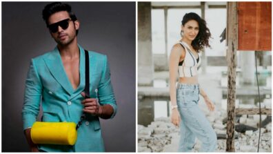 ‘Handsome hunk’ Parth Samthaan looks super hot flaunting his chiseled chest in stylish blazer, Erica Fernandes says, “let’s go back in time”