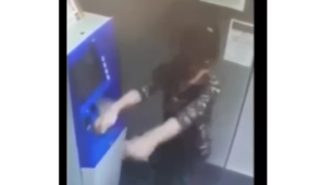 Happiness Indeed Lies In Money! A Hilarious Video Of A Girl Dancing While Taking Out Cash From ATM Is Going Crazy Viral On Internet